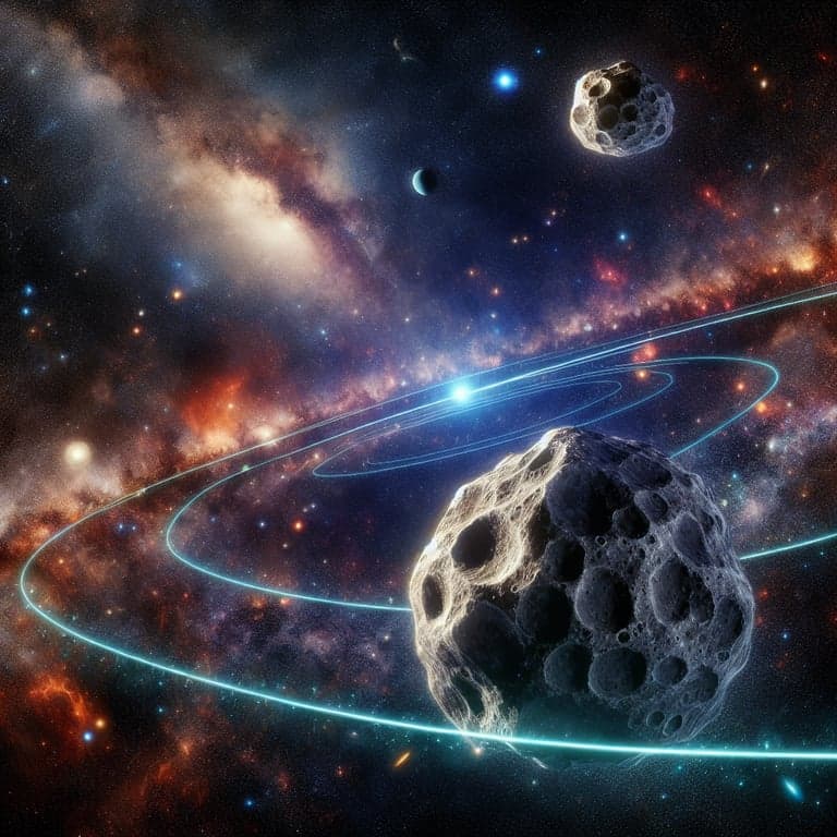 NASA Tracks Asteroids 2024 YZ9 and 2024 YY21 Set for 2025 Flyby