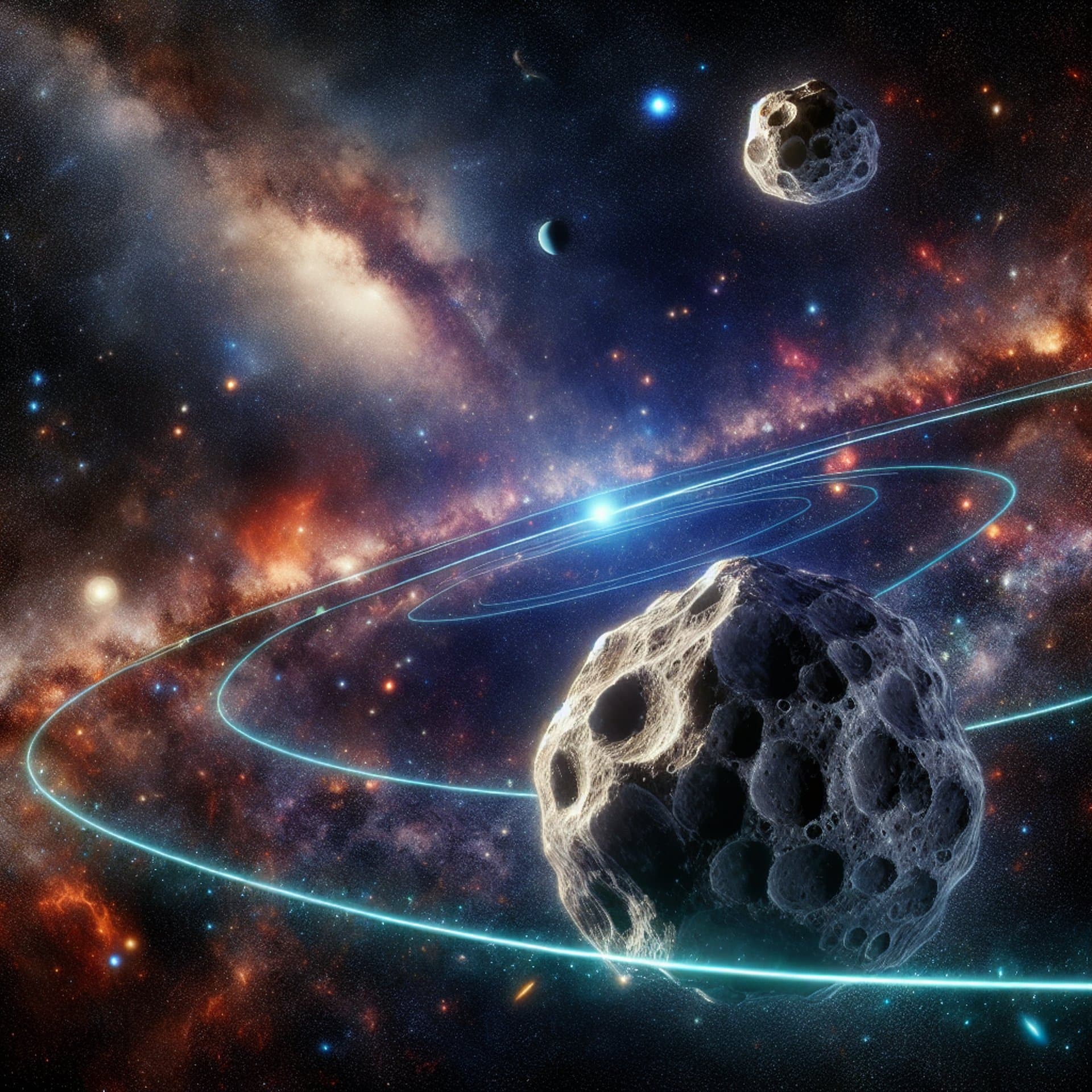 NASA Tracks Asteroids 2024 YZ9 and 2024 YY21 Set for 2025 Flyby