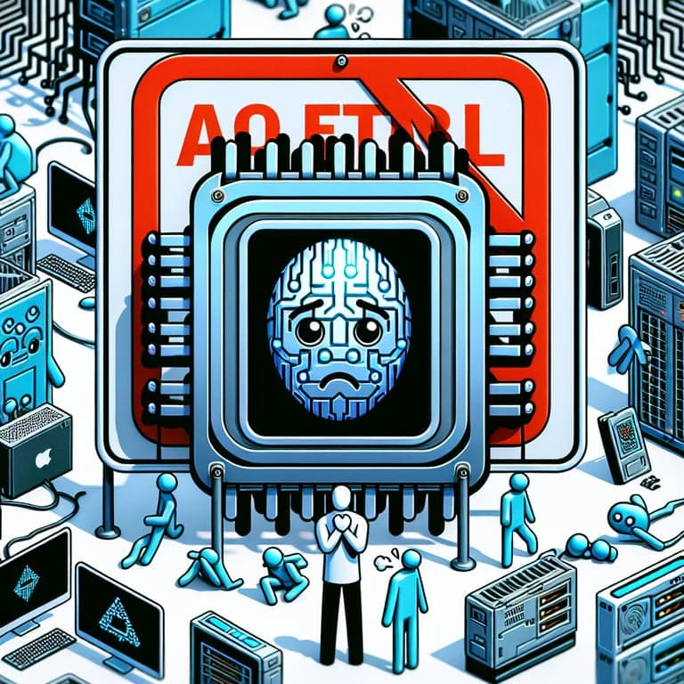 Biden's AI Chip Export Controls Stir Global Tech Concerns