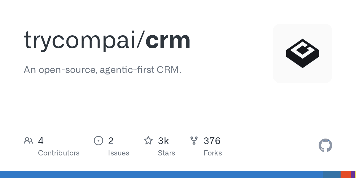 Comp AI CRM screenshot
