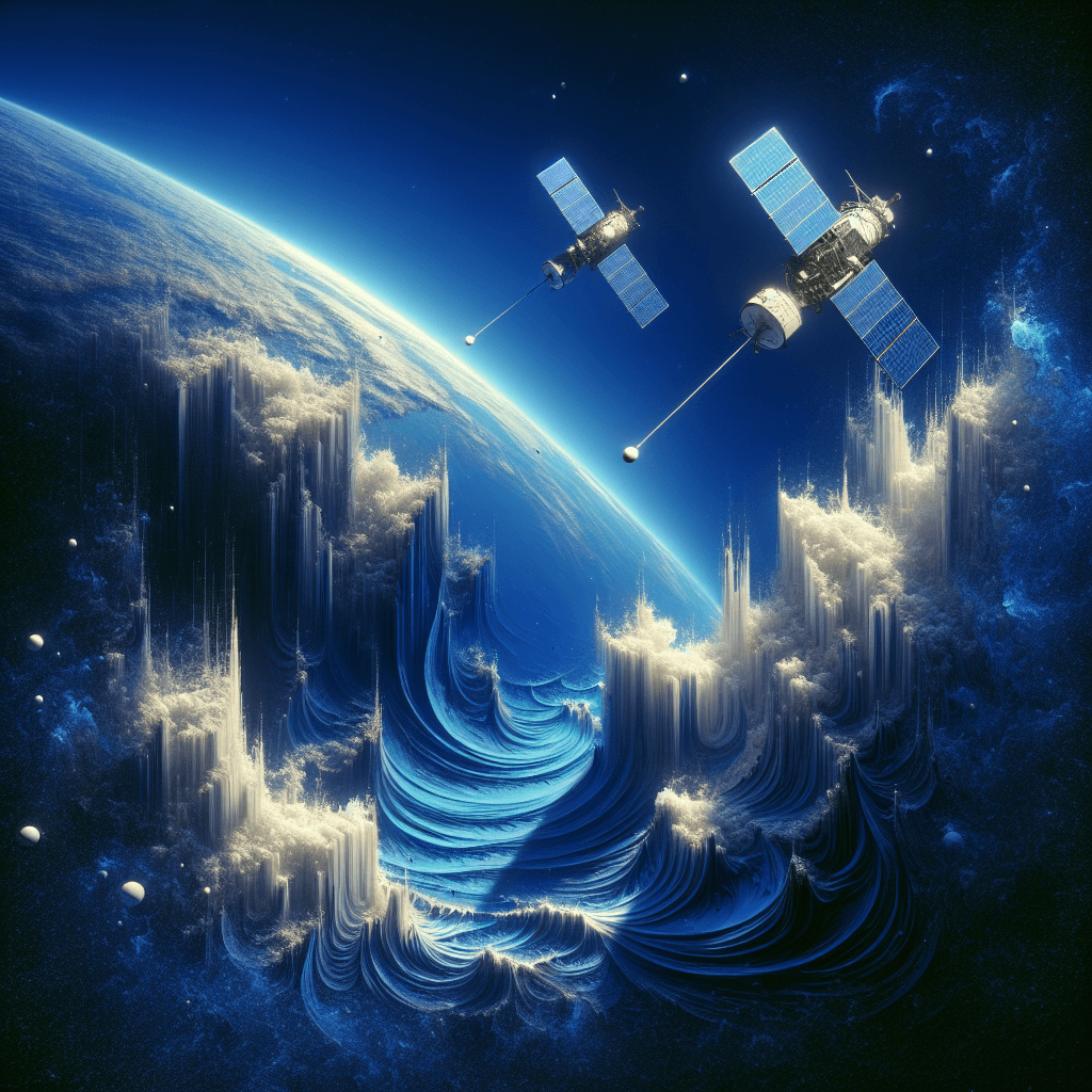 NASA's PACE and SWOT Satellites Unveil Ocean's Hidden Secrets