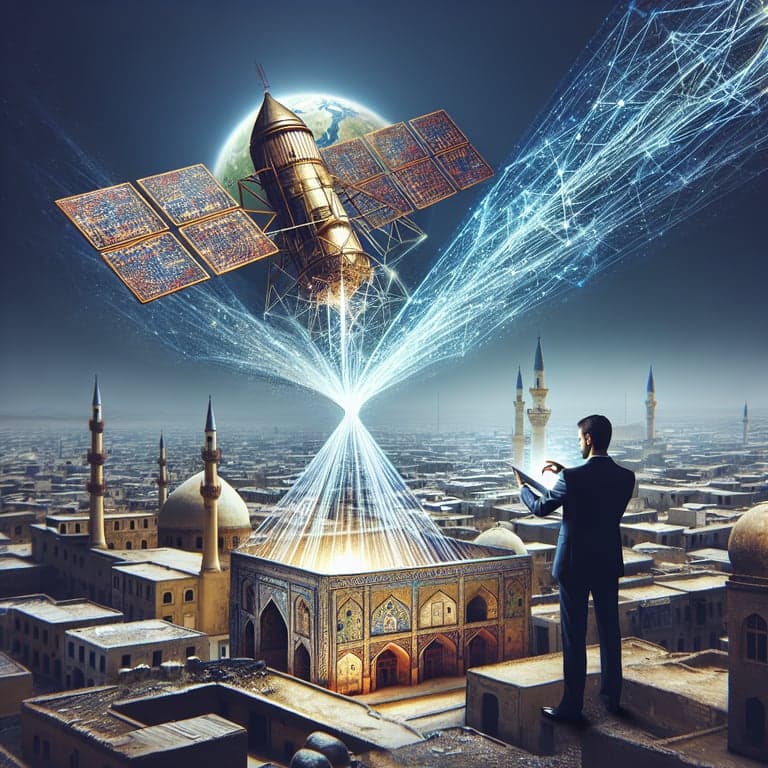 Elon Musk Supports Open Internet by Activating Starlink in Tehran