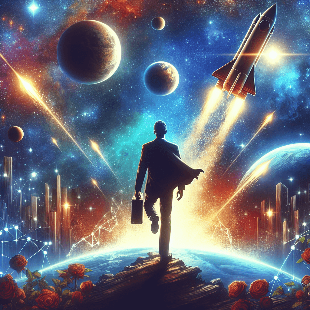 Elon Musk: The Billionaire on a Galactic Voyage to Trillionaire Status