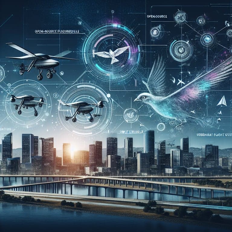 NASA's RAVEN SWFT: Revolutionizing Urban Air Mobility with Open-Source Flight Control Innovations