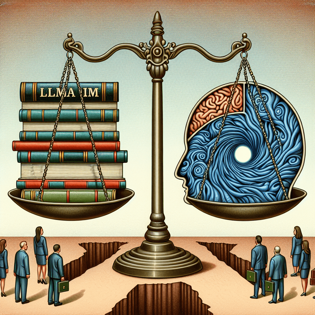 The Ethical Dilemma: LLMs in Mental Health Care - A Gap Yet to Be Filled