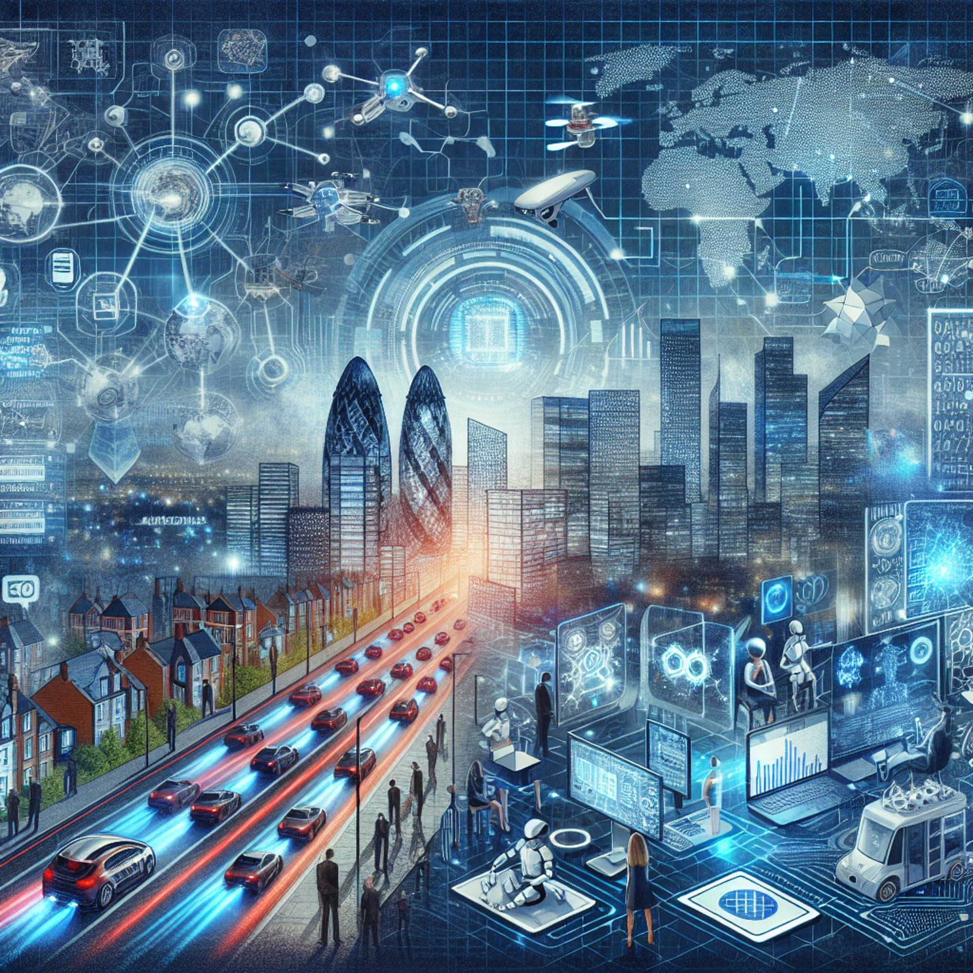 UK Sets Ambitious Course to Lead as Global AI Hub