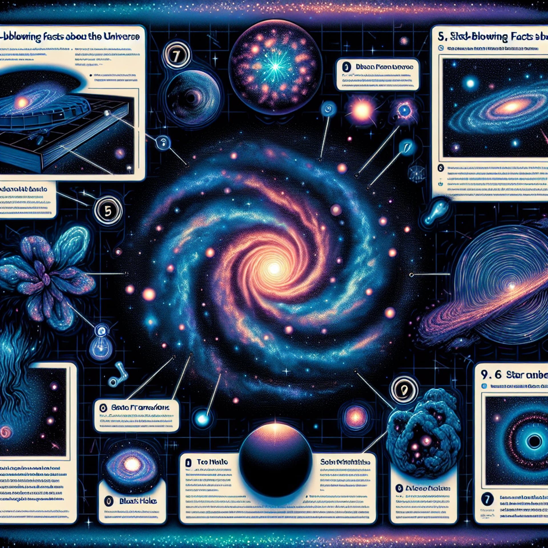 NASA's Cosmic Cheat Sheet: Six Mind-Blowing Facts About the Universe!