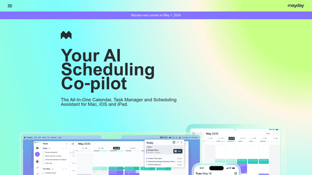 Thumbnail image for Mayday