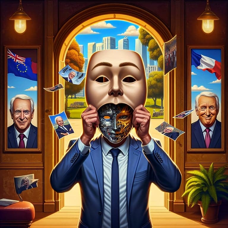 Unmasking Musk: The Billionaire Fueling Europe's Far-Right