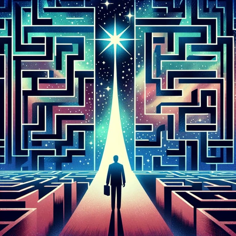 Elon Musk's Bold Declaration: "The Only Way Out Is Through"