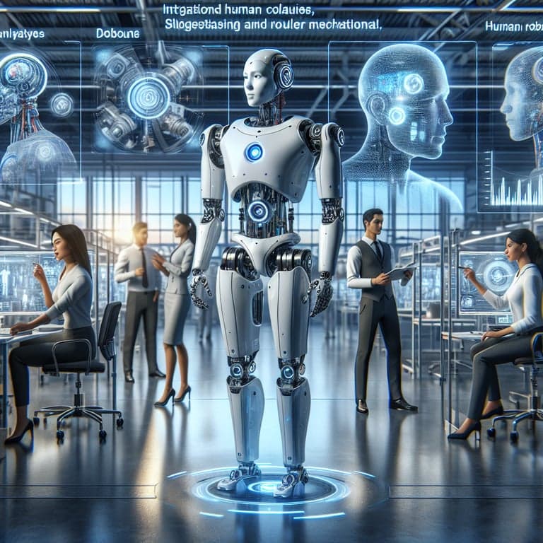 Humanoid Robots Are Here: Meet the Future Workforce!
