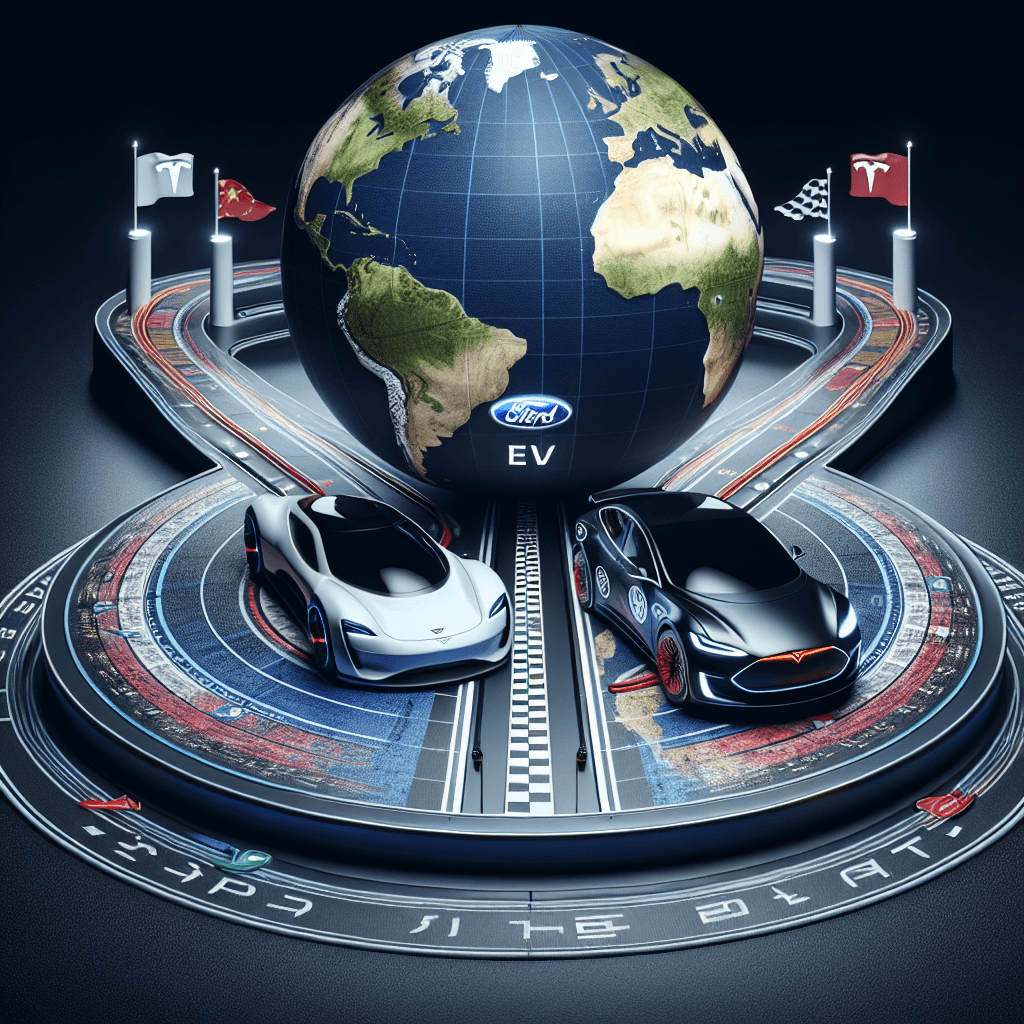 BYD Overtakes Tesla in 20 Global Markets: A New Leader in the EV Race