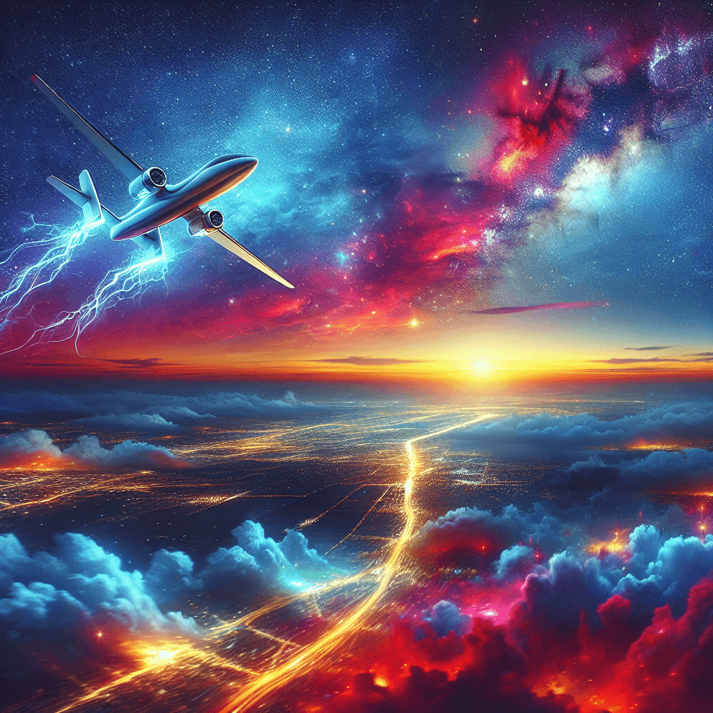 NASA Flies High with Electrifying Aircraft Developments