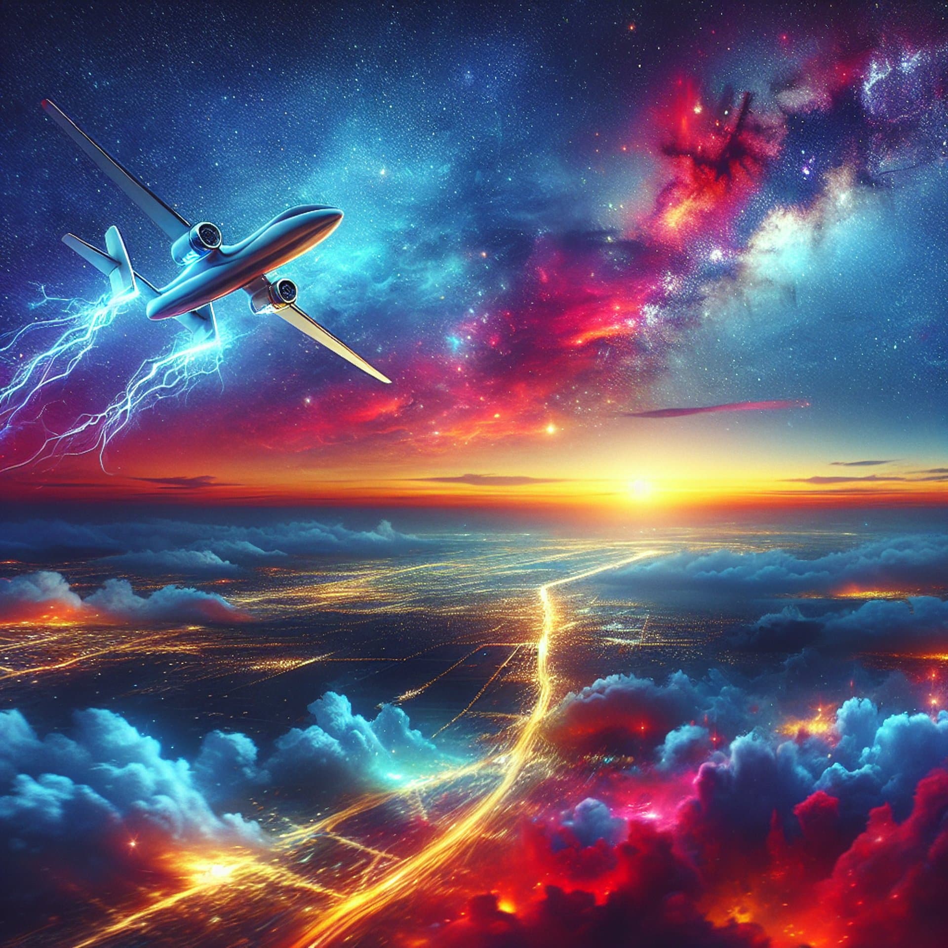 NASA Flies High with Electrifying Aircraft Developments