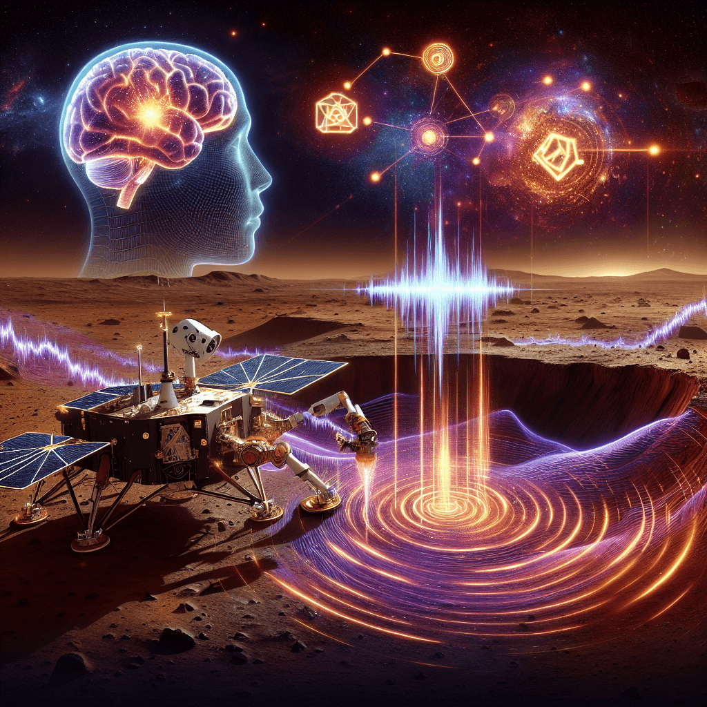 NASA's InSight Unveils Mars' Seismic Secrets with AI Speed