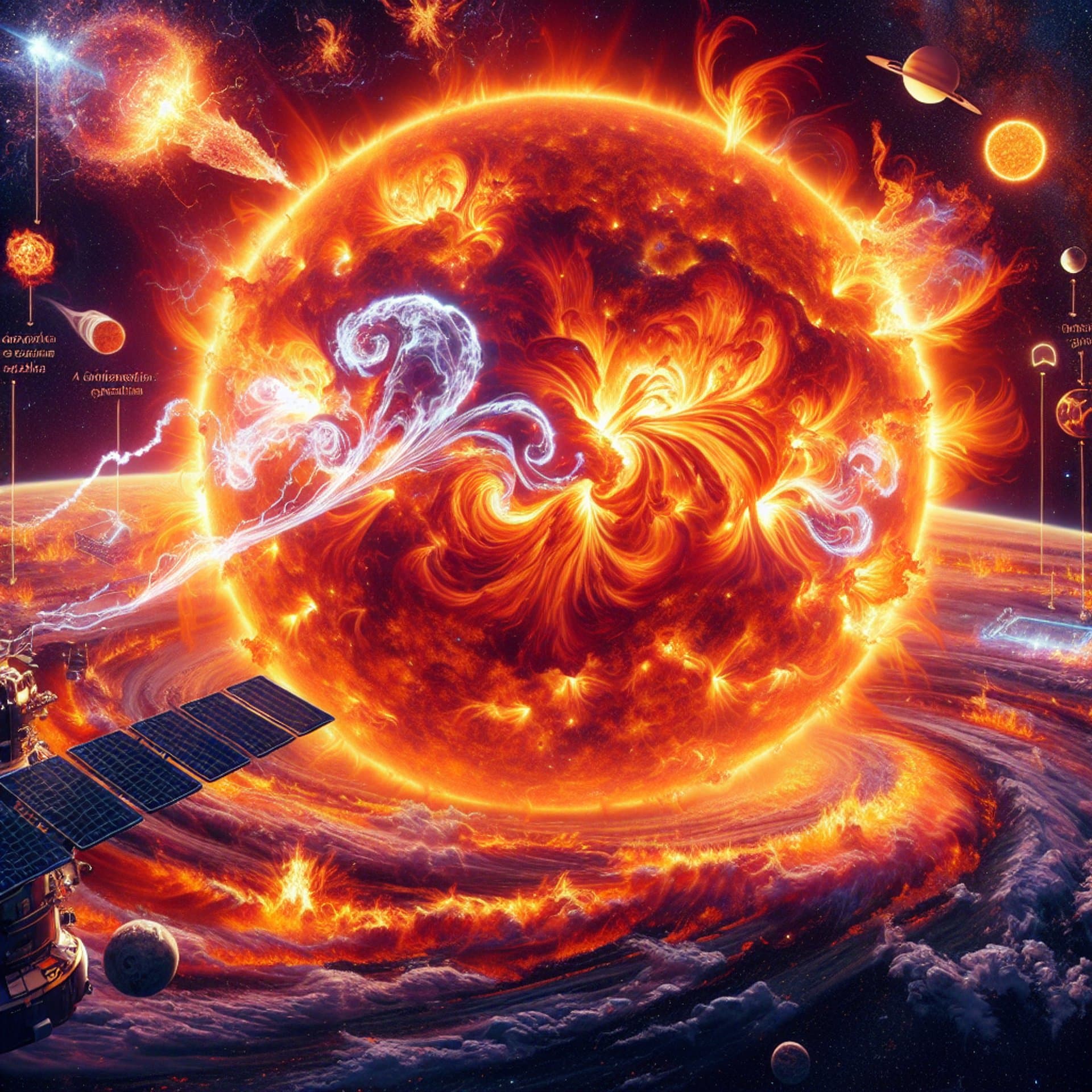 NASA's PUNCH Packs a Solar Punch: First Images of Massive Solar Eruptions