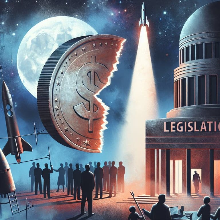 NASA Faces Unprecedented 50% Science Budget Cut: Will Congress Block This Bold Move?