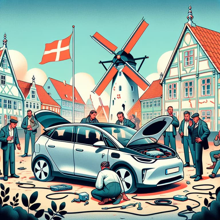 Tesla Model 3 Inspection Failures Spark Concerns in Denmark