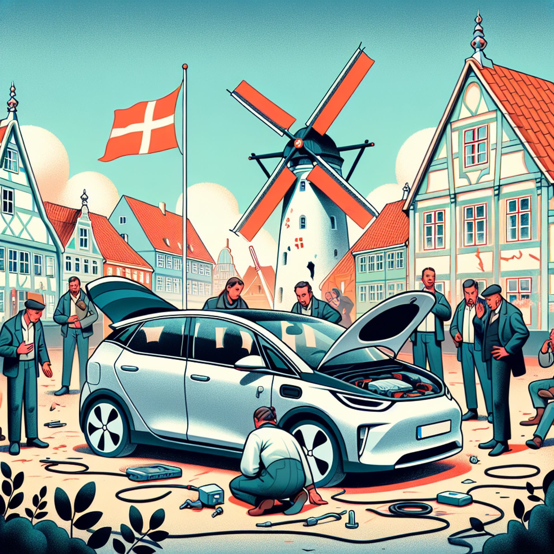 Tesla Model 3 Inspection Failures Spark Concerns in Denmark