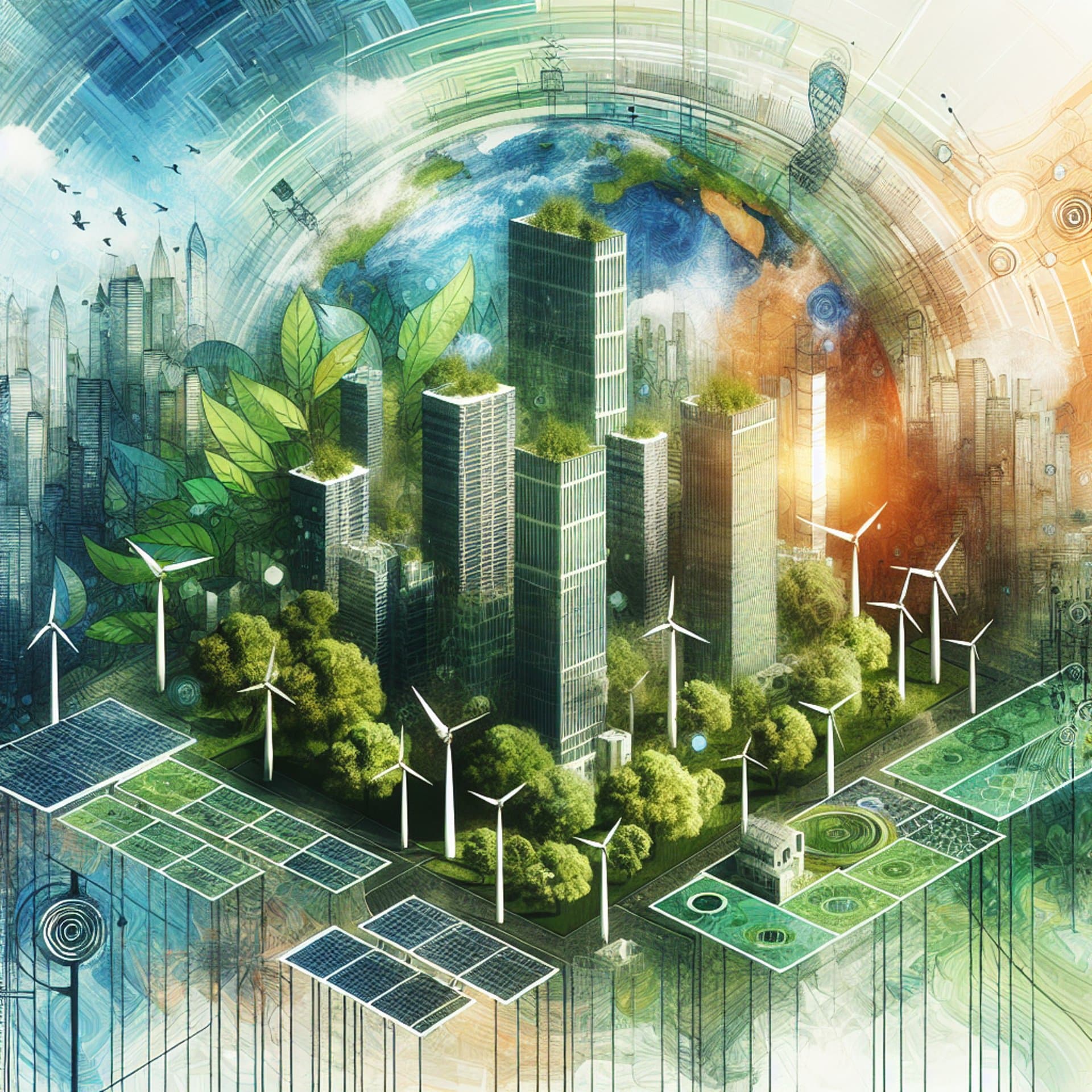 Tech-ing the Climate Change Challenge: Real Estate's Role in Saving the Planet!