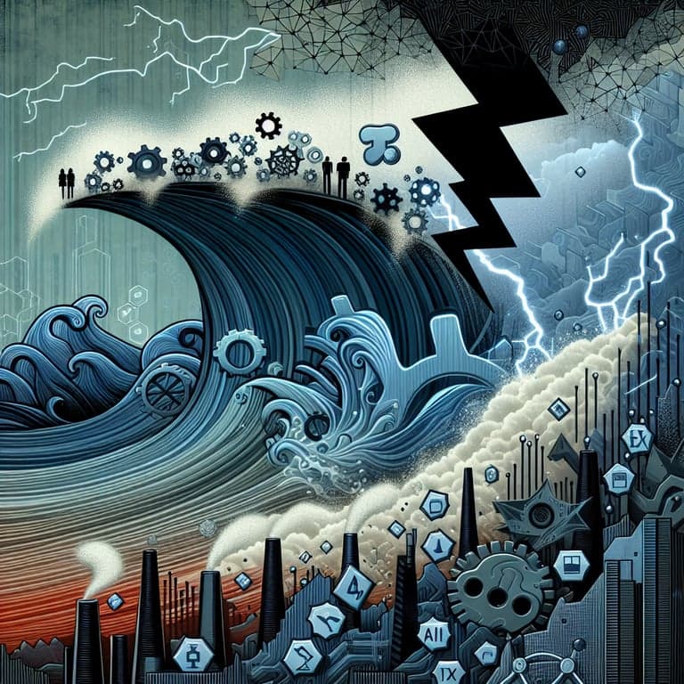 Hidden Tax Tweak Triggers Tech Turmoil: Layoffs Surge as Companies Adapt