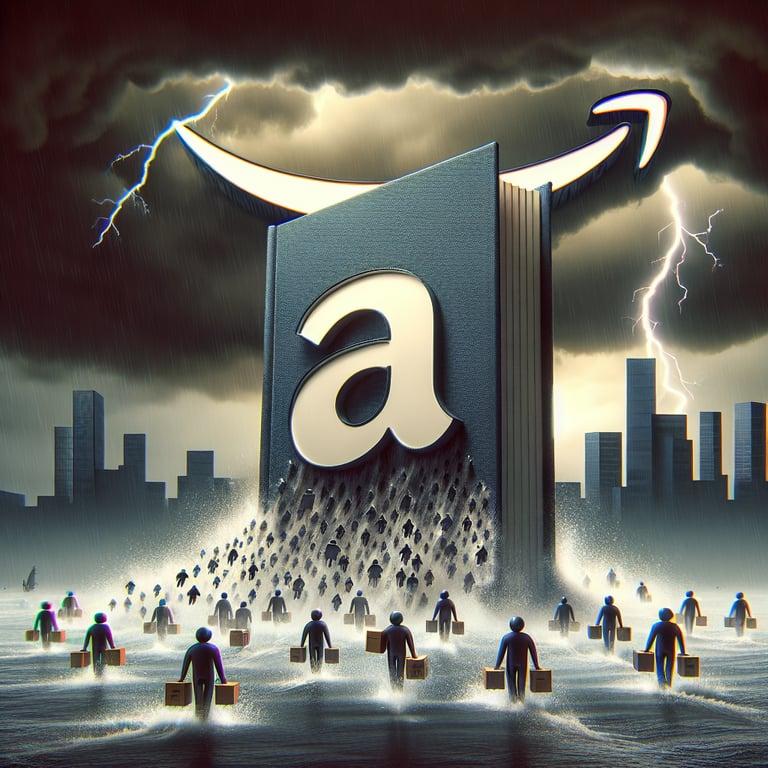 Banner for Goodreads Faces Stormy Weather: Layoffs Hit Amazon-Owned Book Hub