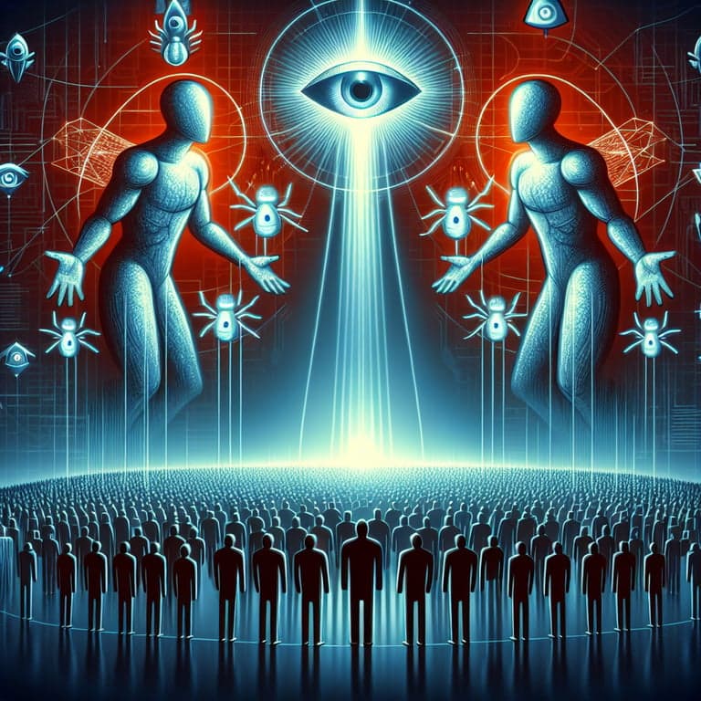 Surveillance Showdown: ICE Unleashes AI & Spyware for Mass Deportations