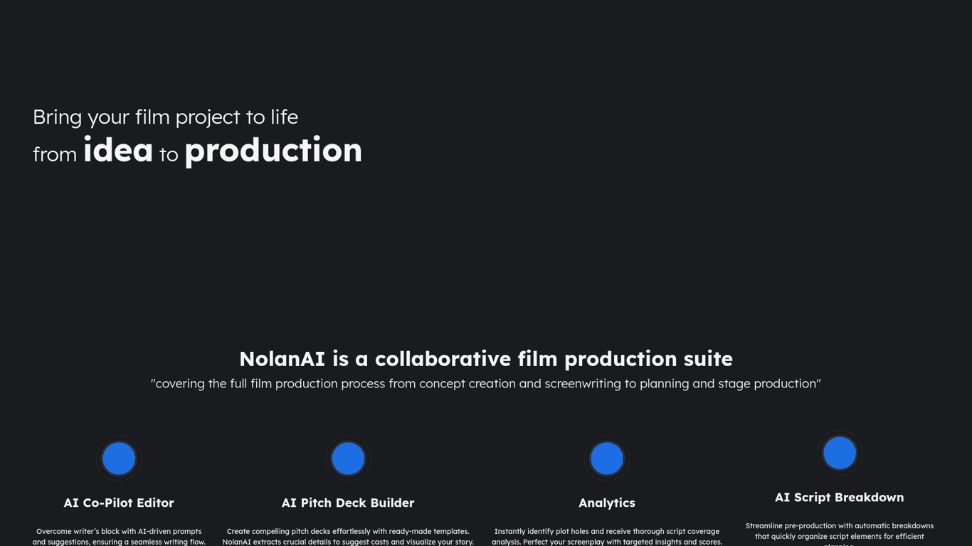 Nolan screenshot