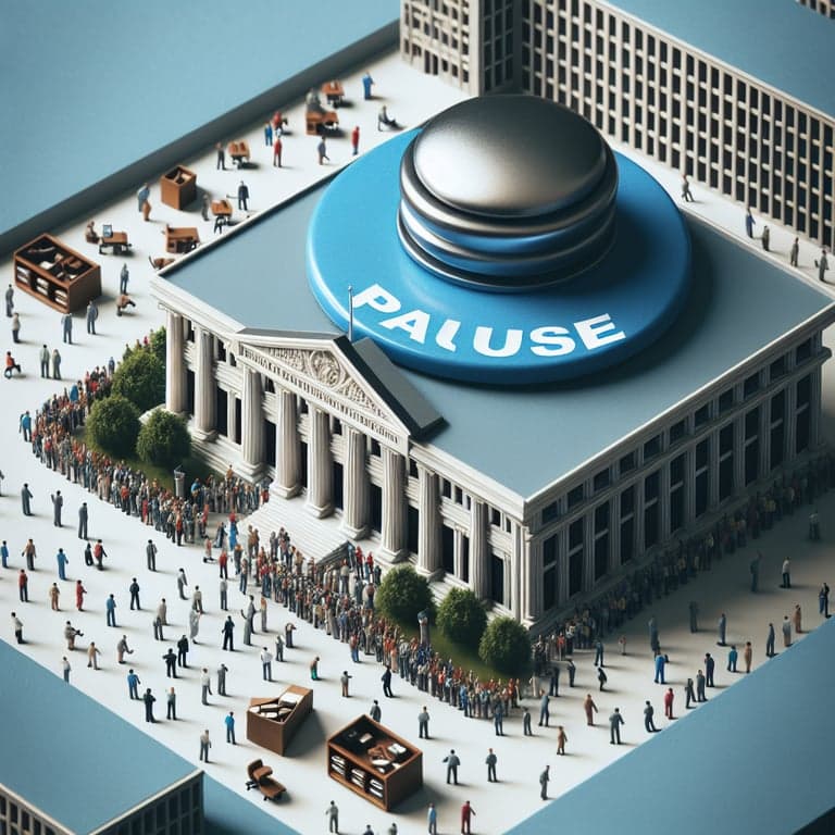 GSA Faces Court-Ordered Pause on TTS Layoffs Amid Major Workforce Cuts