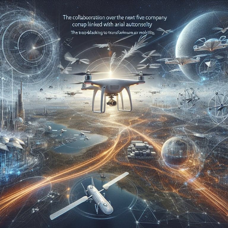 Wisk and NASA's Five-Year Partnership to Propel Autonomous Air Mobility into the Future