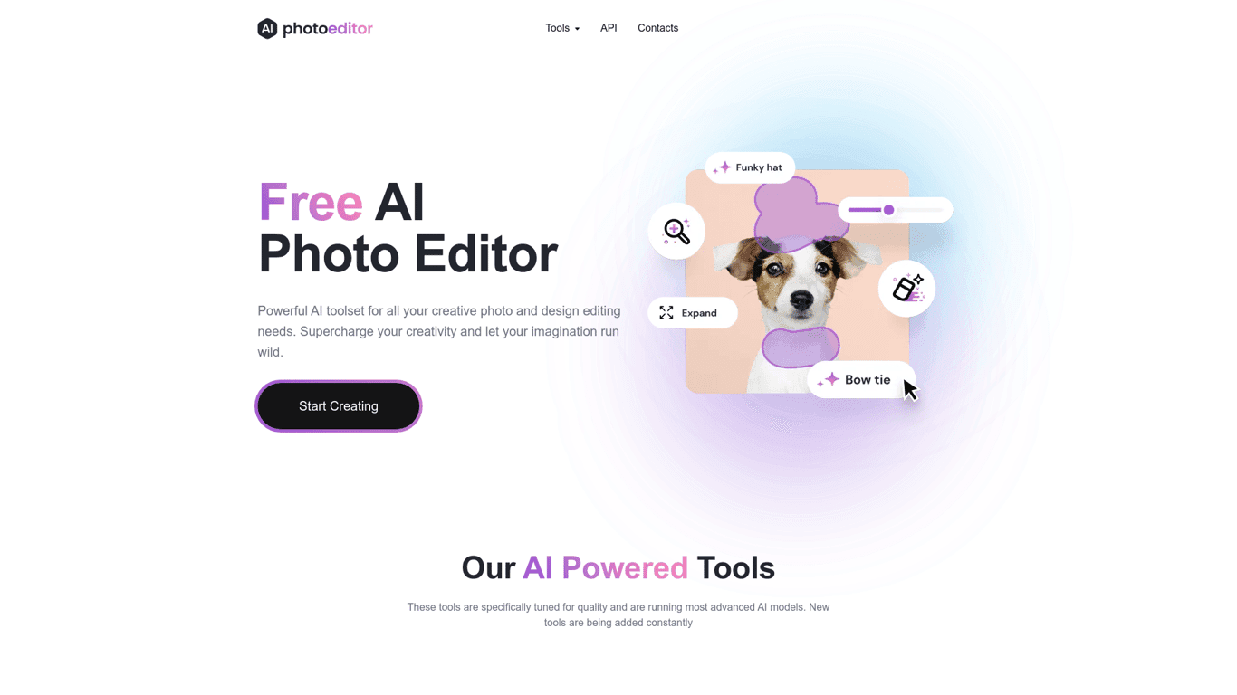 AIPhotoeditor screenshot
