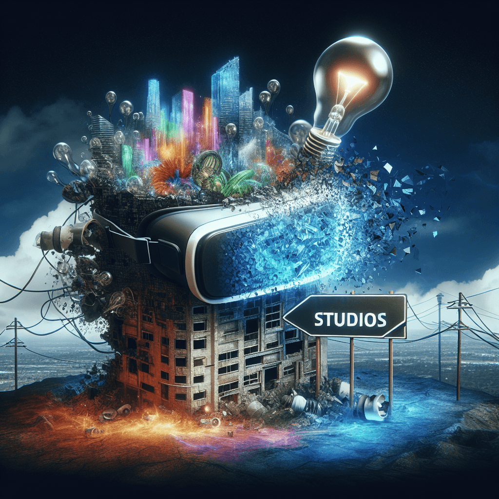 Meta's Metaverse Makeover: A Reality Check as VR Studios Shut Down