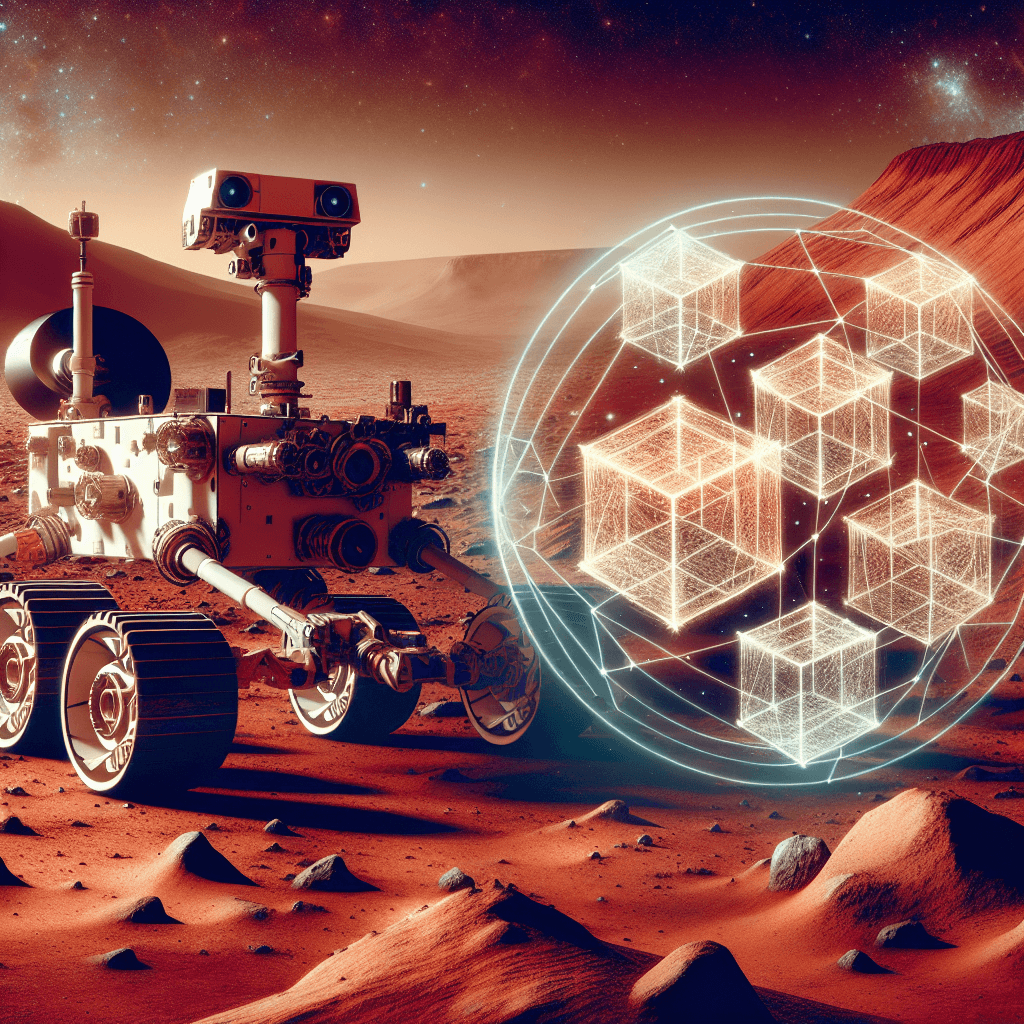 NASA's Curiosity Rover Unveils Mysterious Boxwork Formations on Mars!