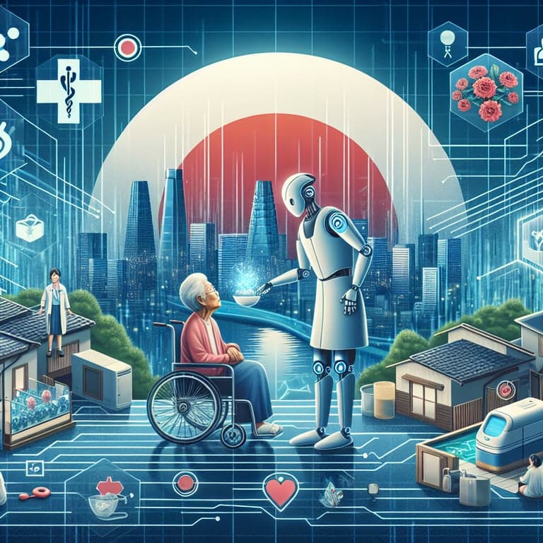 AI to the Rescue: Japan's Caregiver Crisis Meets High-Tech Solutions
