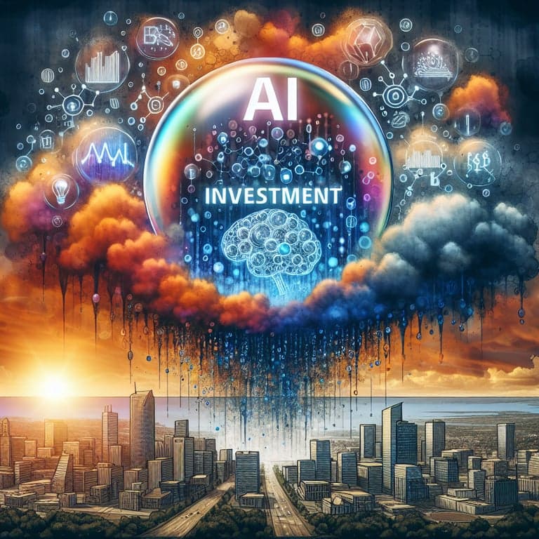 AI Investment Bubble: Is the Tech Boom About to Go Bust?