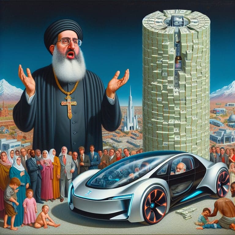 Pope Leo XIV Criticizes Elon Musk's $1 Trillion Tesla Pay Package as Symbol of Growing Income Inequality