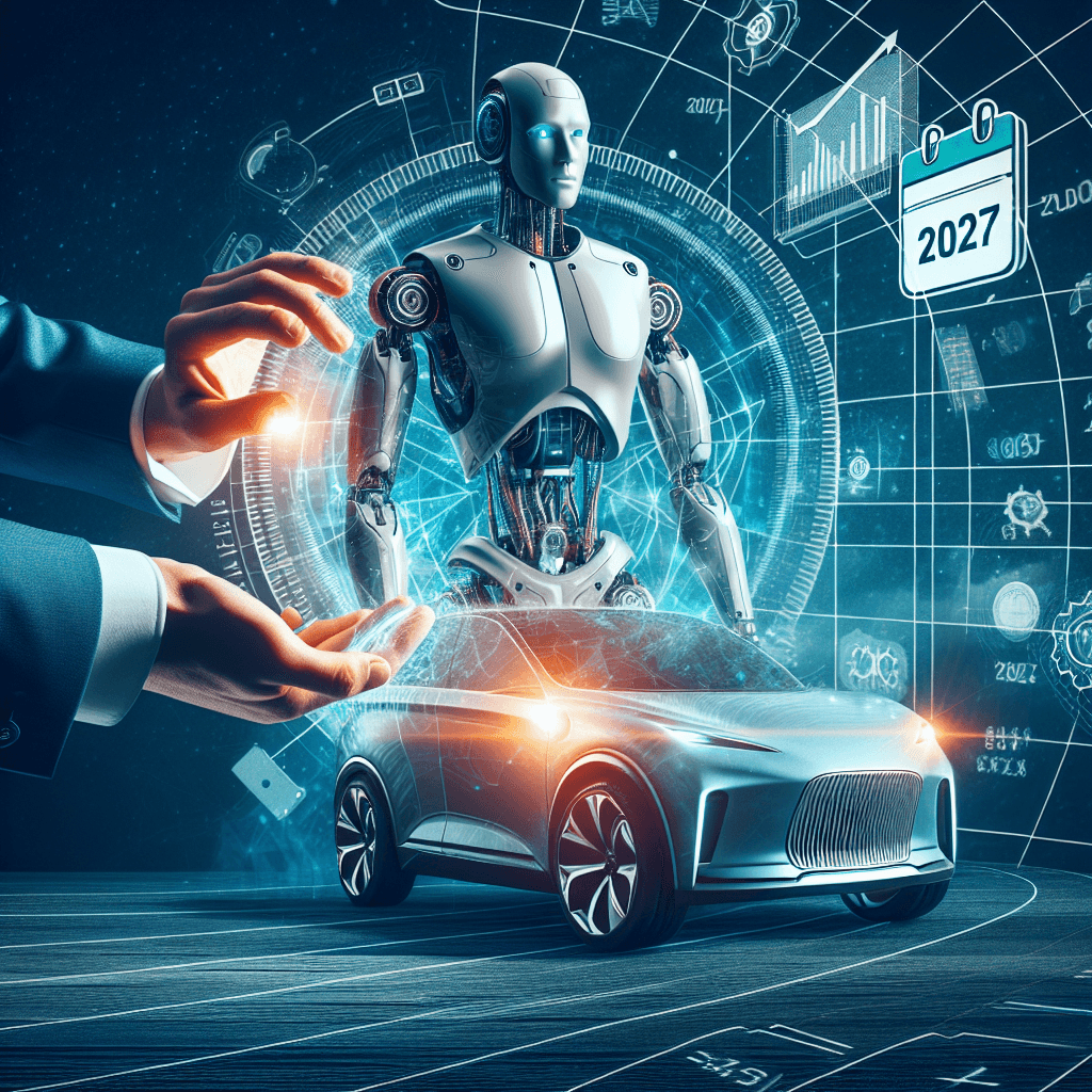 Elon Musk Predicts Tesla's Humanoid Robots Will Hit the Market by 2027!