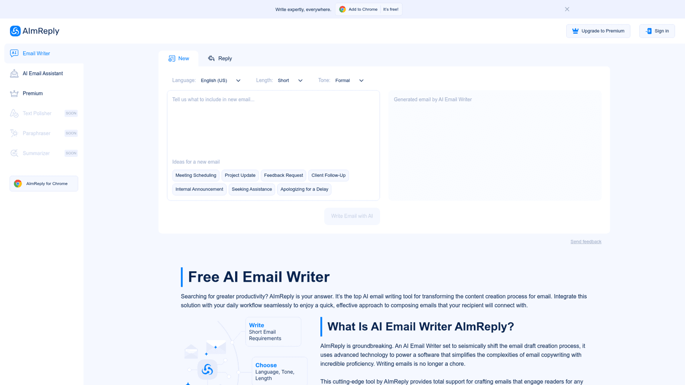 AImReply screenshot