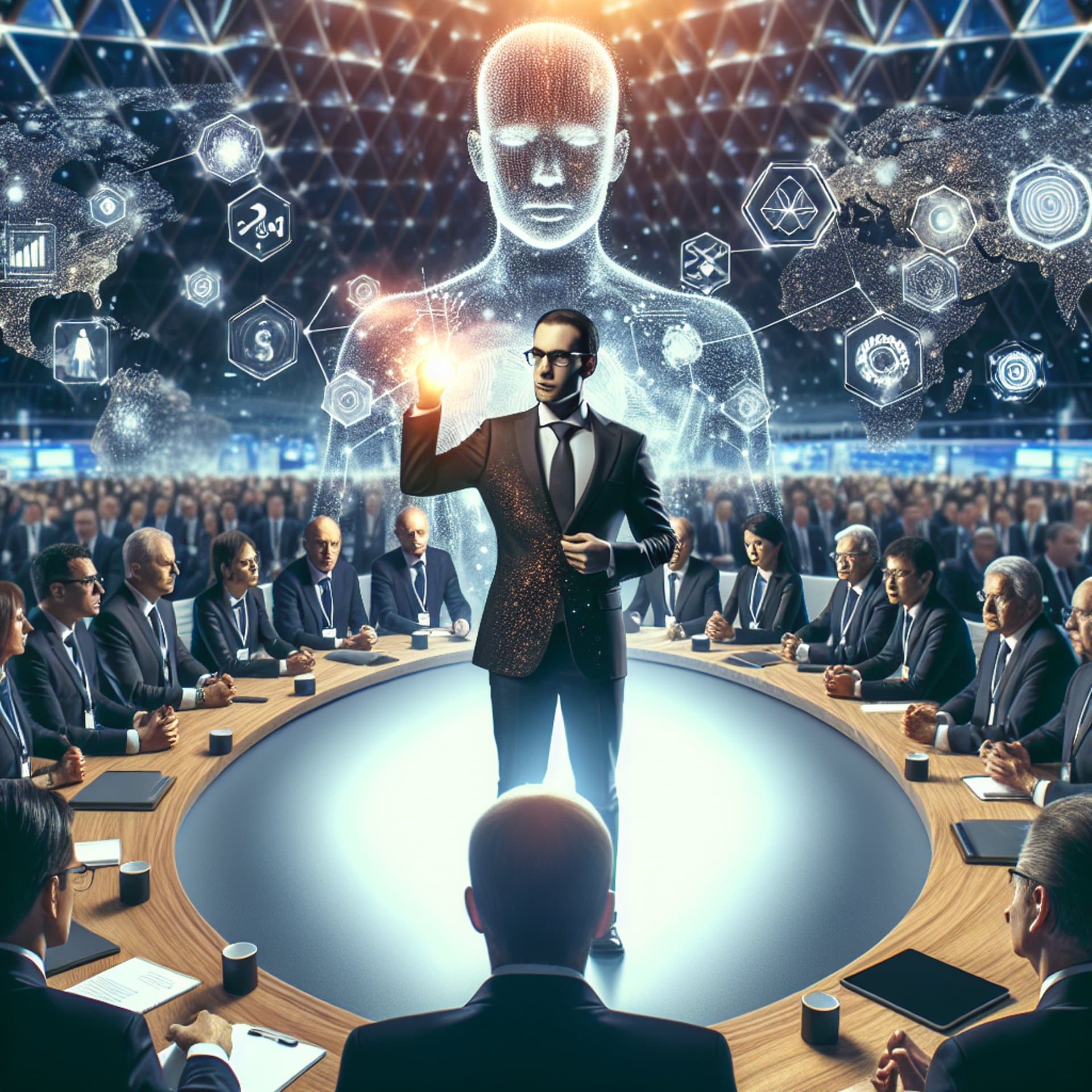 Elon Musk Stirs Debate at 2026 World Economic Forum with AI and Energy Insights!