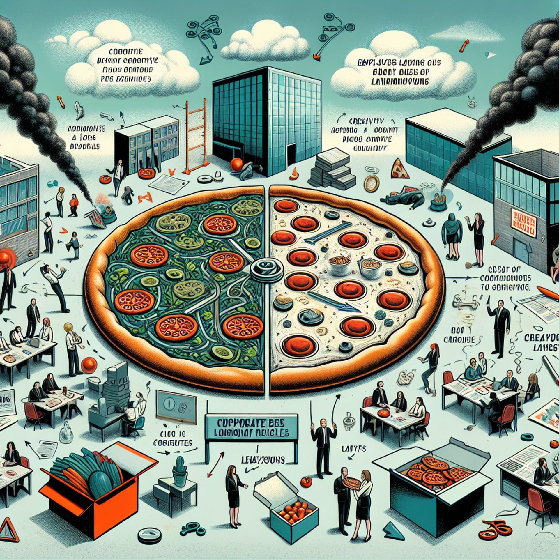 Amazon Employees Spin 'Two-Pizza Rule' into Meme Gold Amid Looming Layoffs