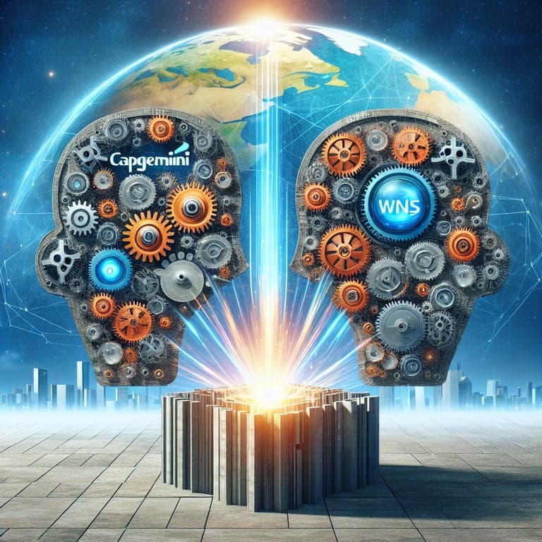 Capgemini to Acquire WNS to Forge a Global AI Powerhouse!