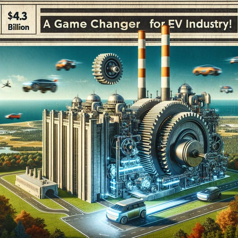 LGES and GM Jointly Invest $4.3 Billion in Michigan Battery Plant: A Game Changer for EV Industry!