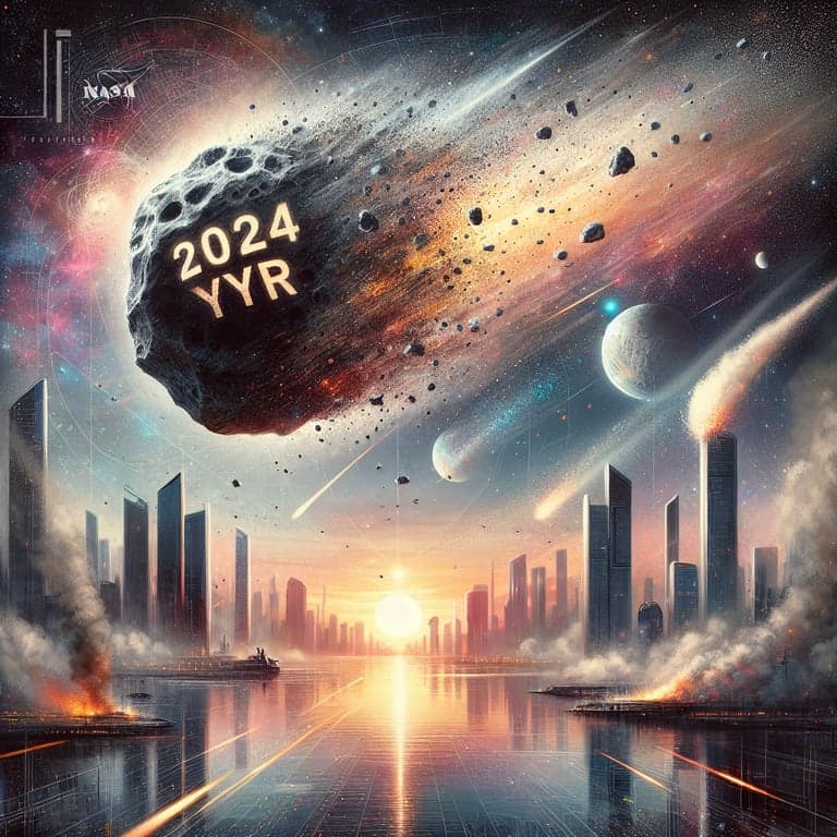 NASA's New Asteroid Alert: Could 2024 YR4 be the Next 'City Killer'?