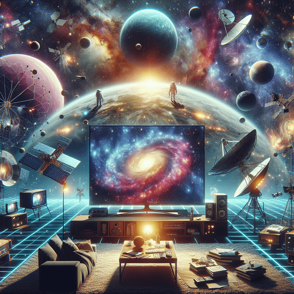 Netflix and NASA Team Up for Out-of-This-World Streaming: Live Space Broadcasts Coming in 2025!