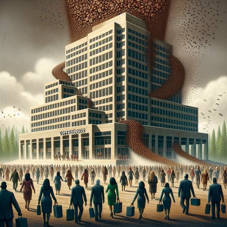 Starbucks Brews Up Big Changes with Corporate Layoffs in Restructuring Drive