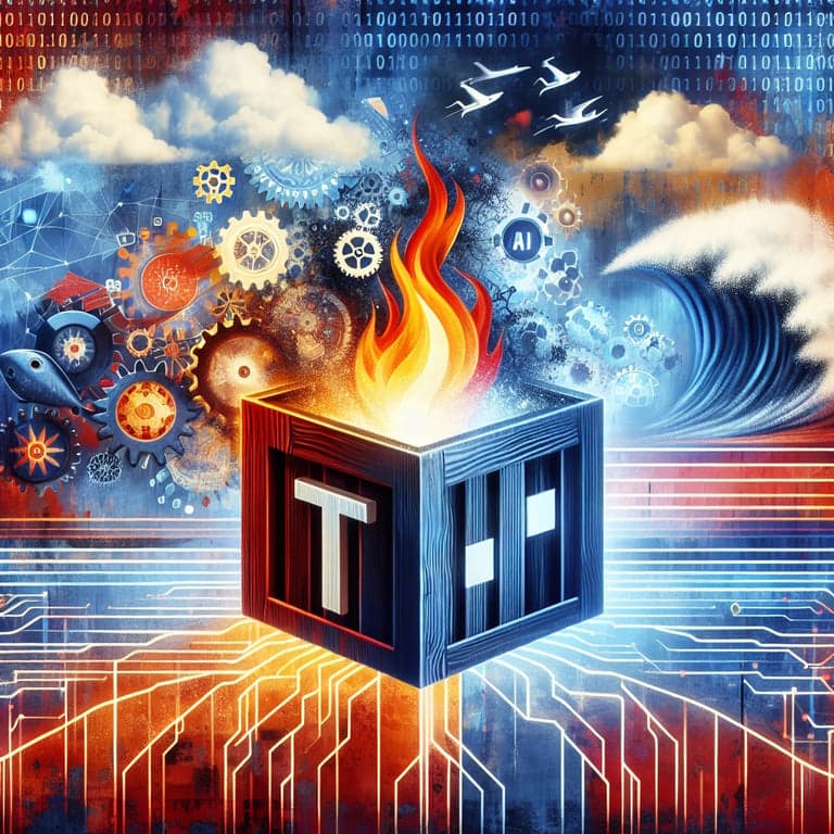 Trump's Tariff Tinderbox: AI and Economic Turbulence