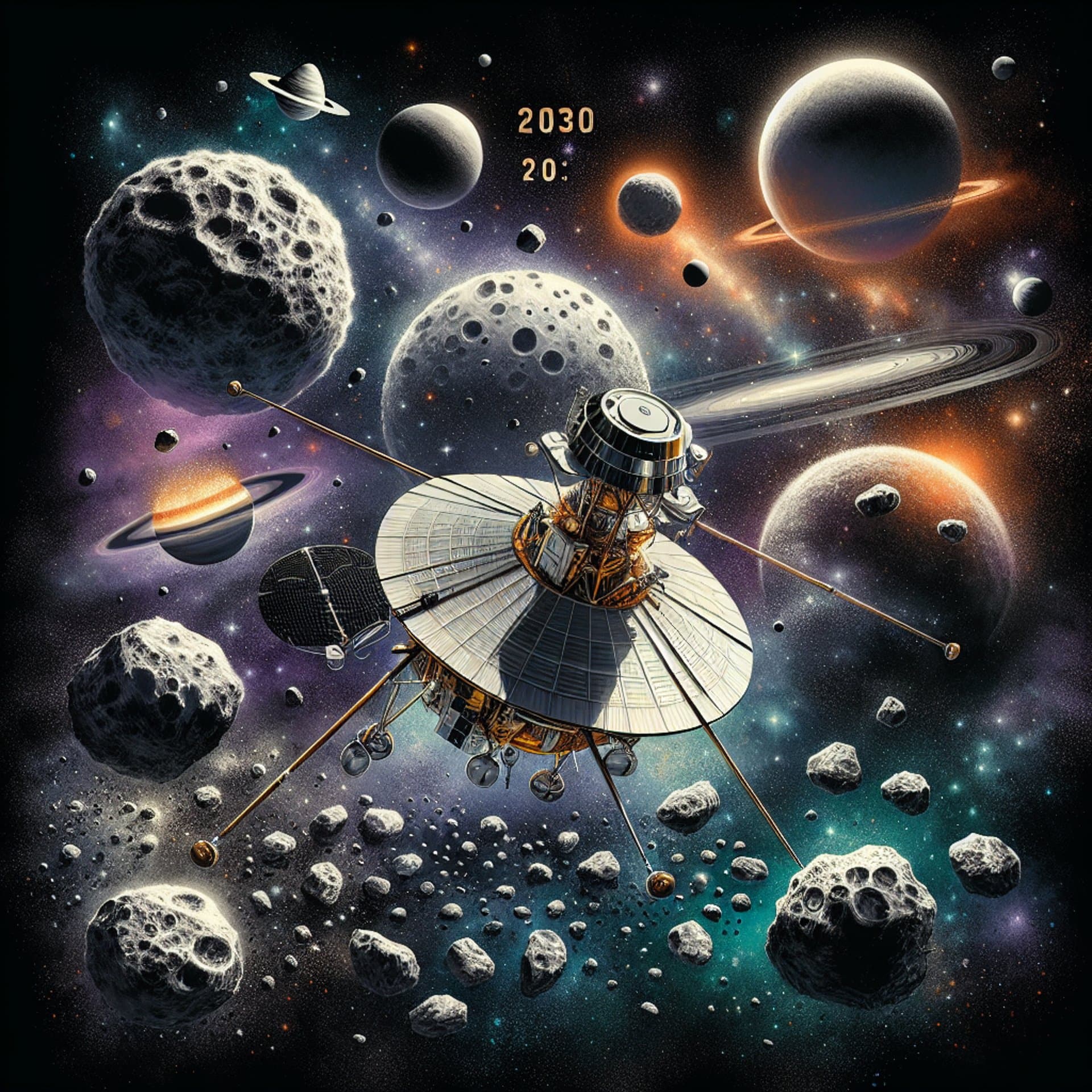 NASA's Voyager Missions Set to Journey into the 2030s: The Little Probes That Could!