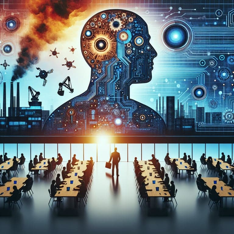 Accenture's Massive Layoffs Spark Industry-wide AI Reskilling Debate!