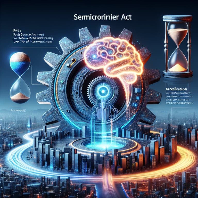 South Korea's Semiconductor Act: A Delayed Boost for AI Competitiveness