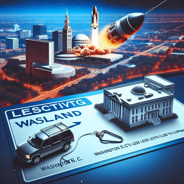 NASA Contemplates Cleveland HQ as D.C. Lease Nears Expiry